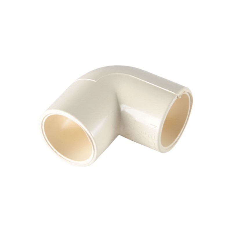 CPVC - COLZE 90º LLAUTO ASTM D2846 Ø40MMX1 1/2"