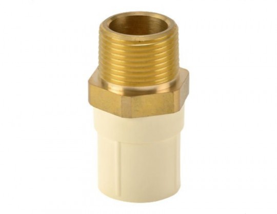 CPVC - ENTRONC MIXTE LLAUTO ASTM D2846 MASCLE Ø40MMX1 1/2"