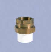 "CPVC - RACORD 3 PIEZAS MIXTO LATÍN D2846 HEMBRA Ø32MMX1 1/4"""