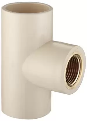 CPVC - TE 90º ASTM D2846 LLAUTO Ø20-20-20MMX3/4"-3/4"-3/4"