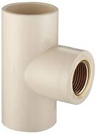 CPVC - TE 90º ASTM D2846 LLAUTO Ø25-15-25MMX1 1/2"-1"