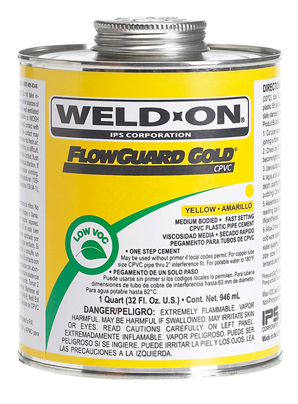 CPVC - COMPONENT 473 ML