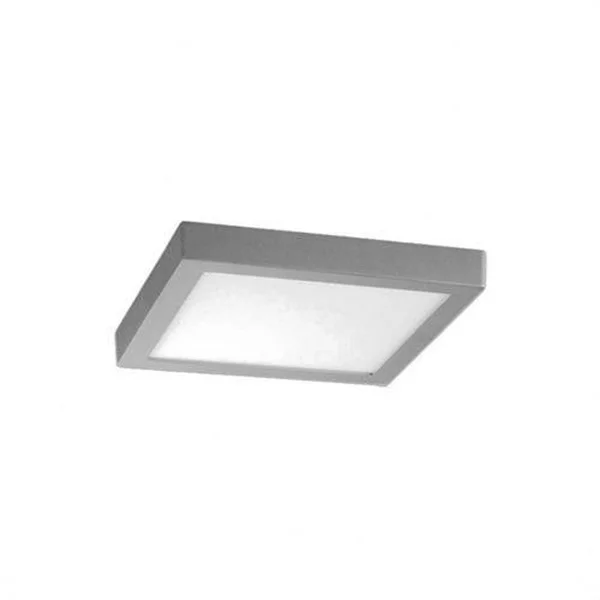 ILUMAX - DOWNLIGHT LED K SUPERFICIE CUADRADO 18W 4000K 221X32MM PLATA