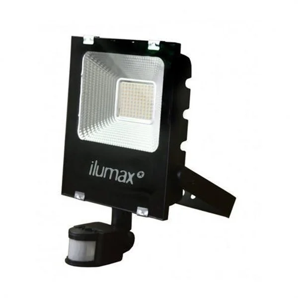 ILUMAX - PROJECTOR LED PREMIUM SMD AJUSTABLE 30W 4000K 192X171X47MM ALUMINI NEGRE