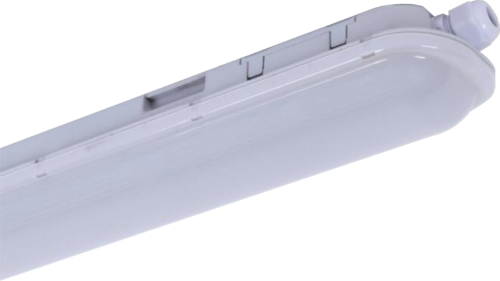 ILUMAX - PANTALLA ESTANCA LED IP65/IK08 56W 4000K 1500X92X60MM