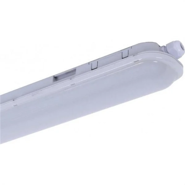 ILUMAX - PANTALLA ESTANCA LED IP65/IK08 56W 4000K 1500X92X60MM