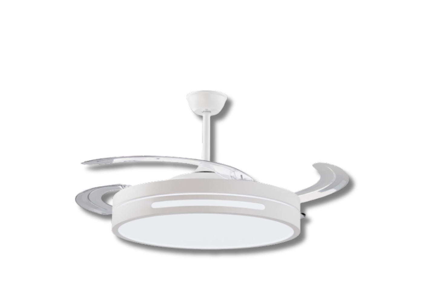 ILUMAX - VENTILADOR LED ESSENTIAL 30W CCT