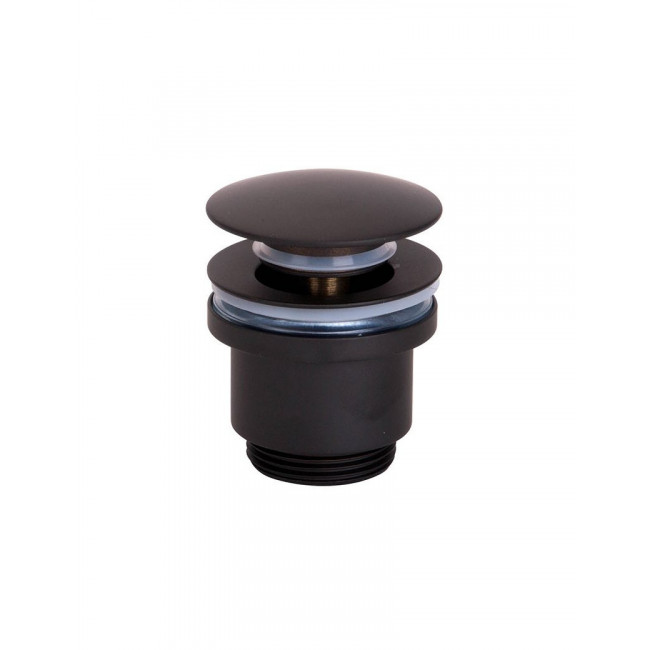 IMEX - VALVULA CLICK CLACK NEGRO MATE view 2