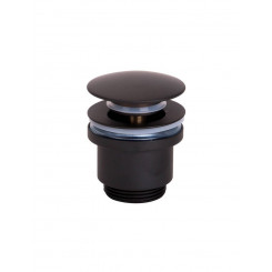 IMEX - VALVULA CLICK CLACK NEGRO MATE view 3