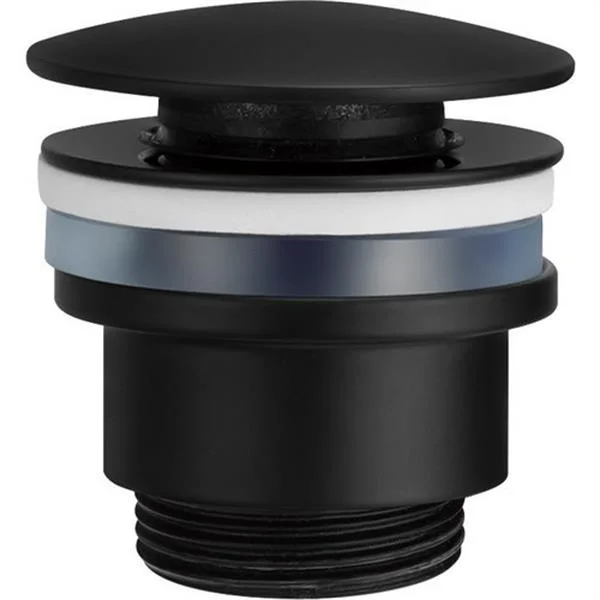 IMEX - VALVULA CLICK CLACK NEGRO MATE
