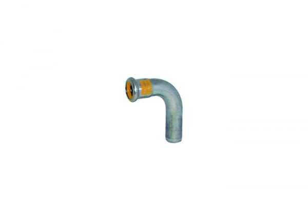 INOXPRES - INOX GAS CORBA 90º F-F 76 AISI 316L