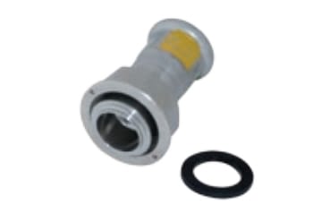 INOXPRES - INOX GAS RACOR 2 PIEZAS PRECINTABLE D-18X1/2