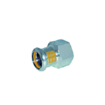 INOXPRES - INOX GAS UNIO FEMELLA D-18X1/2 AISI 316L