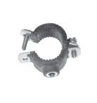 INOXPRES - INOX ABRAÇADERA VULCANITZADA D-54 AISI 316L