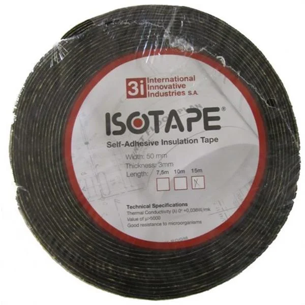 ISOPIPE - CINTA AILLANT AUTOAHDESSIVA 15X50