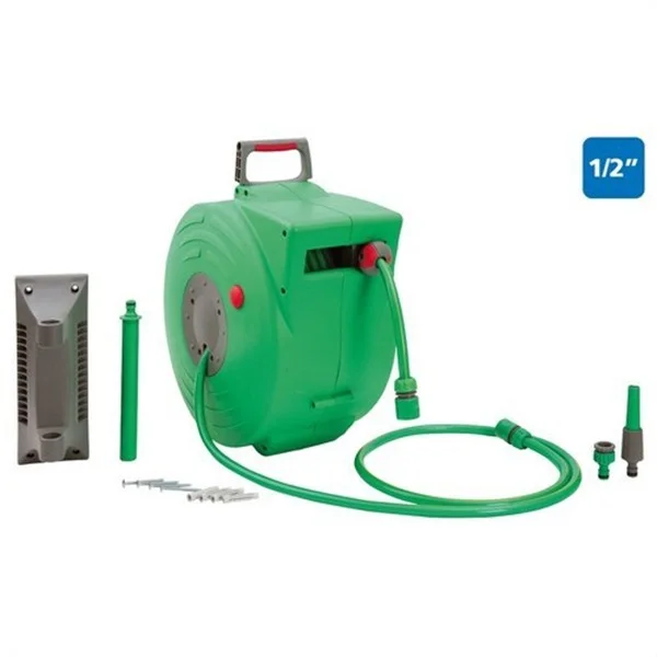 SUPER EGO - RECOGEDOR AUTOMÁTICO MANGUERA 20MTS
