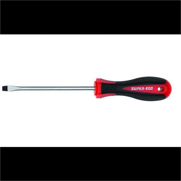 SUPER EGO - DESTORNILLADOR BIMATERIAL PLANO 3X75MM