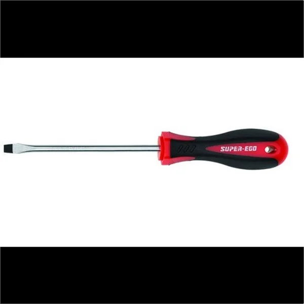 SUPER EGO - DESTORNILLADOR BIMATERIAL PLANO 5X100MM