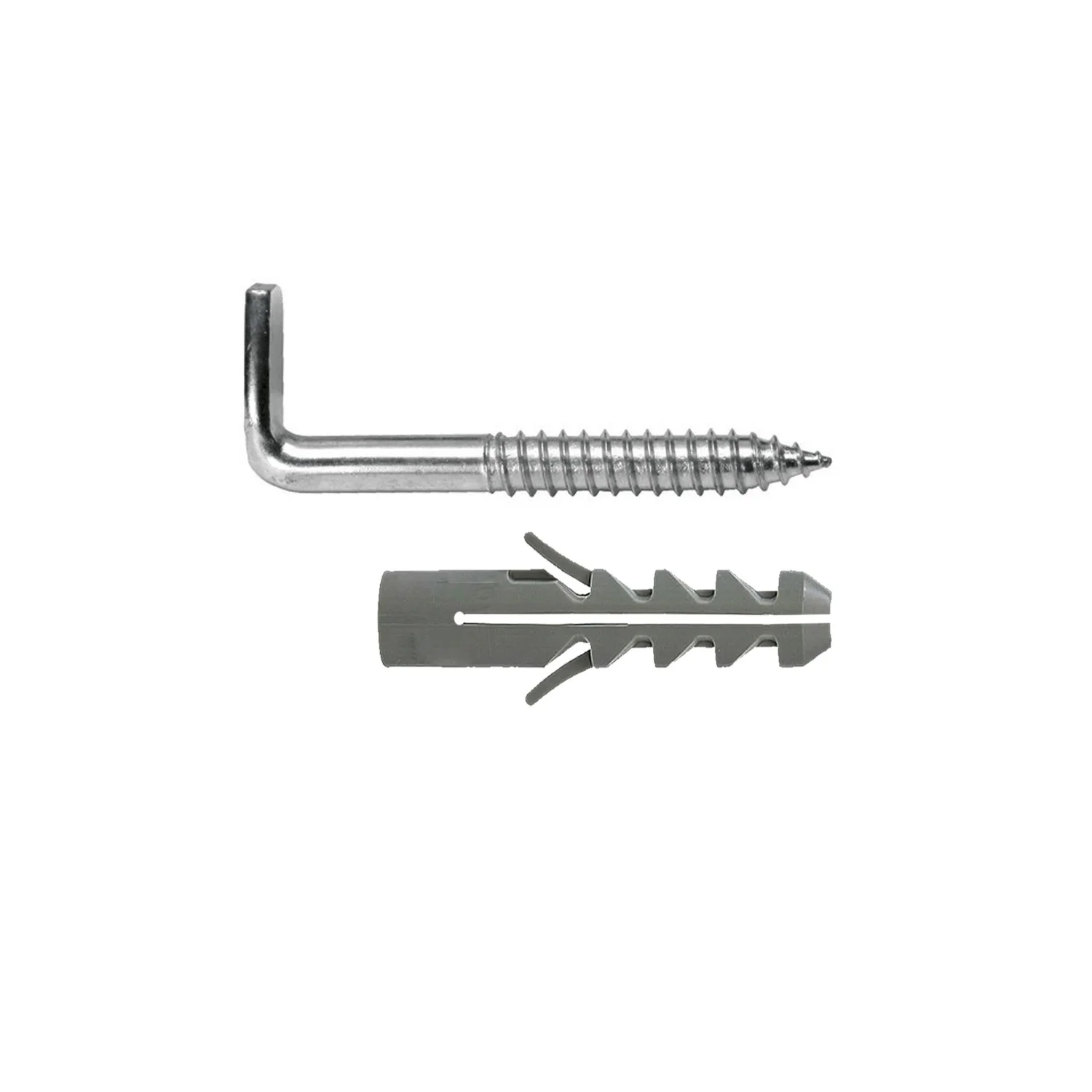 ISOFIX - LLAVE DE GANCHO PARA CALENTADOR 8X65 MM C/TACO NYLON (50 U)