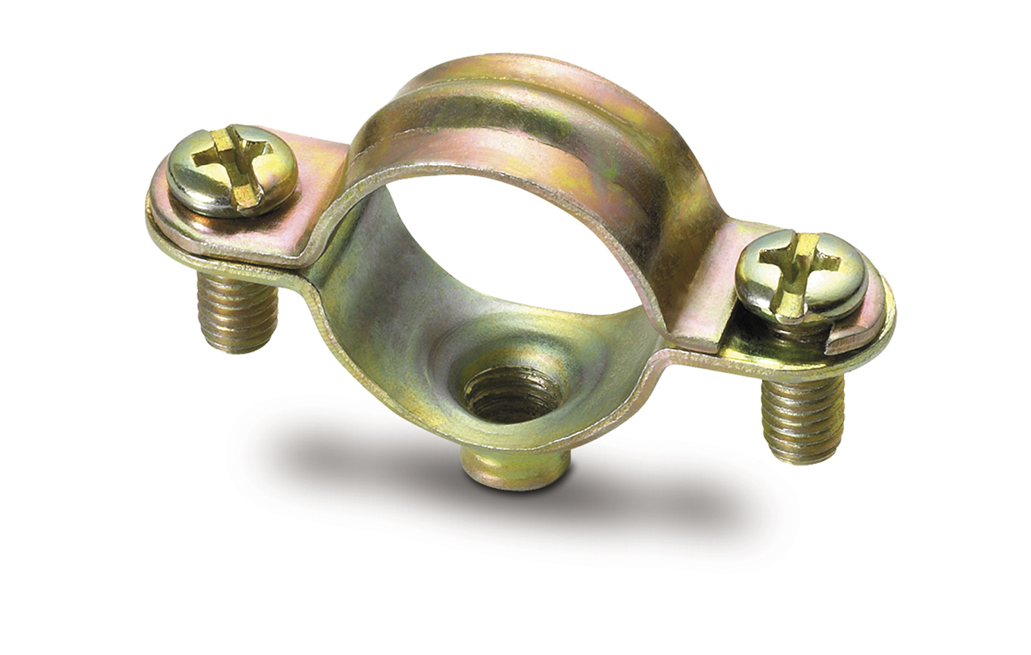 ISOFIX - ABRAZADERA SIMPLE 15 MM M-6 (100 U)