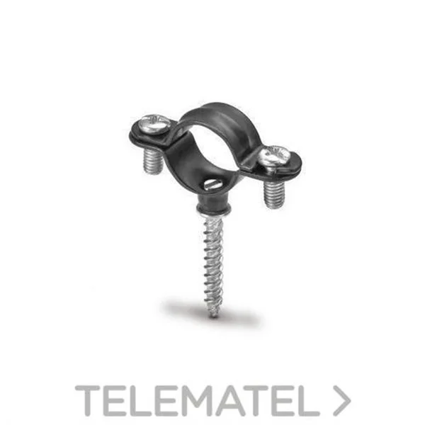 ISOFIX - ABRAÇADERA AILLANT GASMICA 12 MM (100 UN)