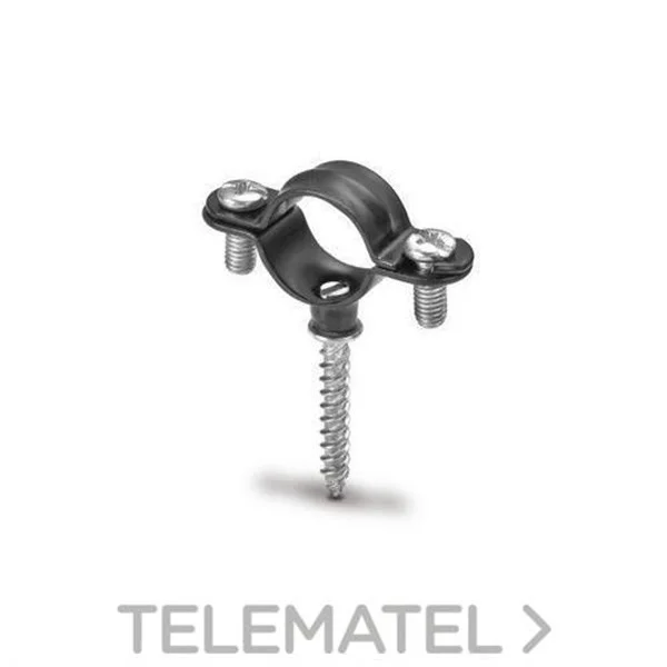ISOFIX - ABRAÇADERA AILLANT GASMICA 18 MM (100 UN)