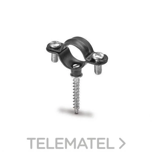 ISOFIX - ABRAÇADERA AILLANT GASMICA 22 MM (100 UN)