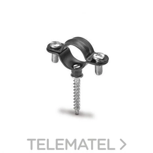 ISOFIX - ABRAÇADERA AILLANT GASMICA 28 MM (100 UN)