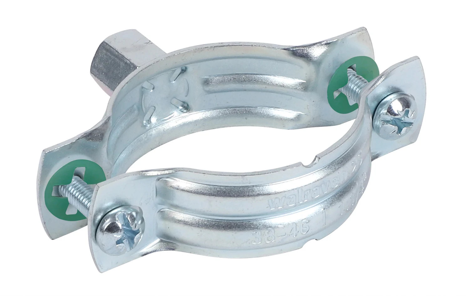 ISOFIX - ABRAZADERA REFORZADA 2S 15-19 MM M-8/10 (50 U)