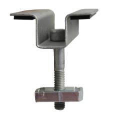 ISOFIX - PINZA SUJECION Z DACROMET 40 MM BISAGRA
