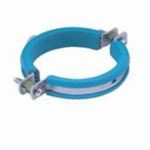 NIRON - ABRAÇADERA ISOFÓNICA AMB GOMA BLAVA  25MM