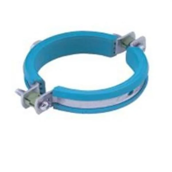 NIRON - ABRAÇADERA ISOFONICA AMB GOMA BLAVA Ø40MM