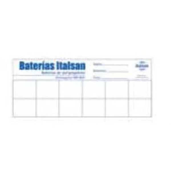 ITALSAN - BATERIES CUADRO PP 2 HILOS 14/20 CONTADORES