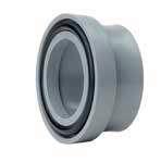 NIRON - ELECTROSOLDABLE PORTABRIDA AMB JUNTA TORICA D-63 PP-R view 2