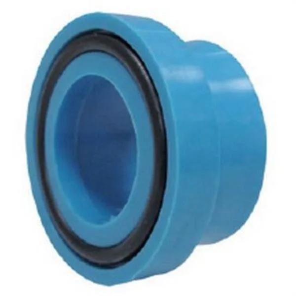 NIRON - ELECTROSOLDABLE PORTABRIDA AMB JUNTA TORICA D-63 PP-R
