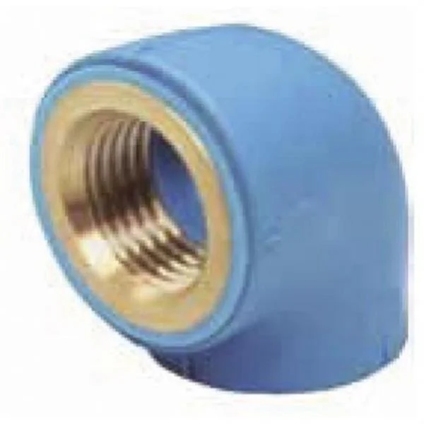 NIRON - COLZE 90º FEMELLA TERMOFUSSIO Ø32MMX1/2"