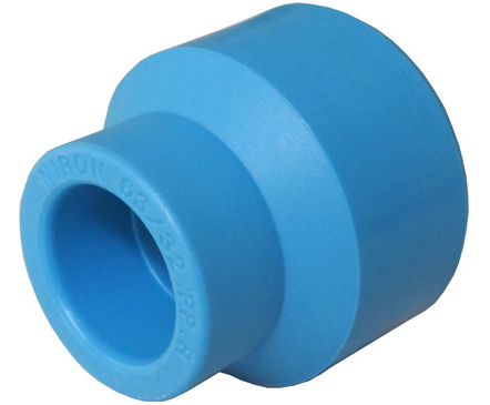 NIRON - REDUCCIÓN MACHO-HEMBRA TERMOFUSIÓN 110X63MM