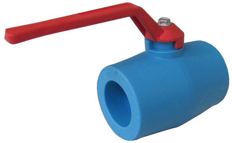 NIRON - VALVULA PAS ESFERA LLAUTO F-F PP-R ELECTROSOLDABLE Ø20MM