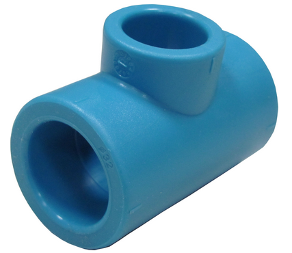 NIRON - TÉ REDUCCIÓN TERMOFUSIÓN 110X63X110MM