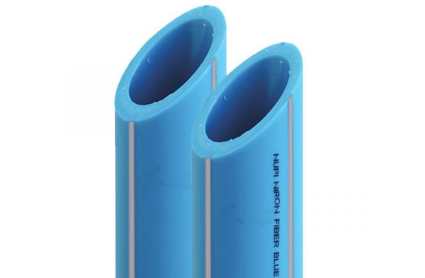 NIRON - ELECTROSOLDABLE TUB BARRA FIBER BLUE PP-R D-63X7,1 SDR9 (B-4MTS) view 2