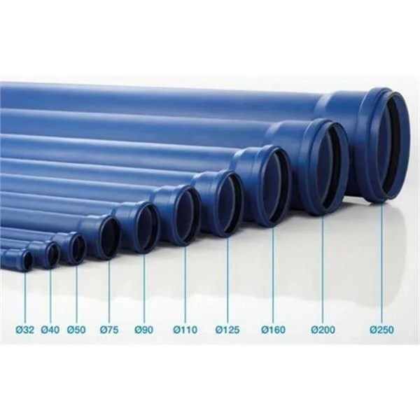 ITALSAN - TRIPLUS TUBO BARRA PP INSONORIZADO D-50 (B-3MTS)