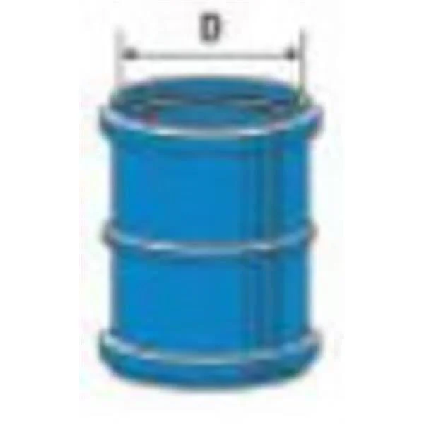 ITALSAN - TRIPLUS MANGUITO CON TOPE INSONORIZADO D-75