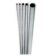 INOXPRES - MTS. TUBO GALVANIZADO ACERO CARBONO D-15 X 1,2 CALEFACCIÓN (BARRA 6 M)