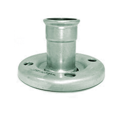 INOXPRES - INSTALPRESS PERFIL M BRIDA LOCA ADAPTADOR D-108 AISI 316L