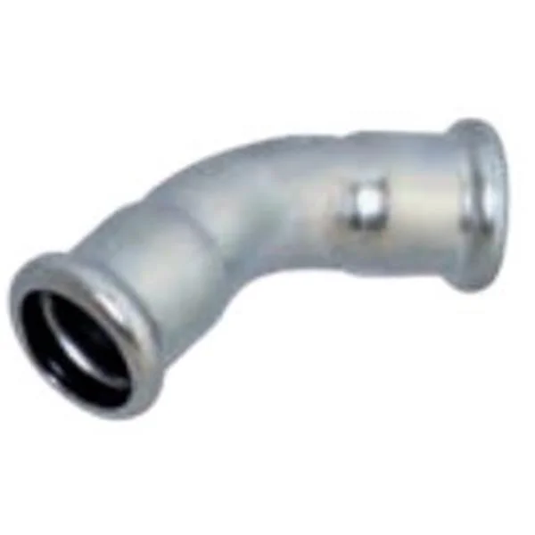 INOXPRES - INOX CURVA 45º H-H D-15 AISI 316L PERFIL M