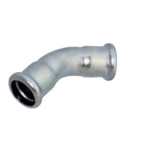 INOXPRES - INOX CURVA 45º H-H D-18 AISI 316L PERFIL M