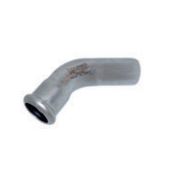 INOXPRES - INOX CURVA 45º M-H D-28 AISI 316L PERFIL M