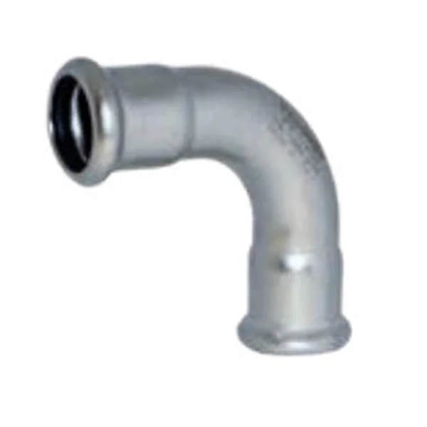 INOXPRES - INOX CURVA 90º H-H D-18 AISI 316L PERFIL M