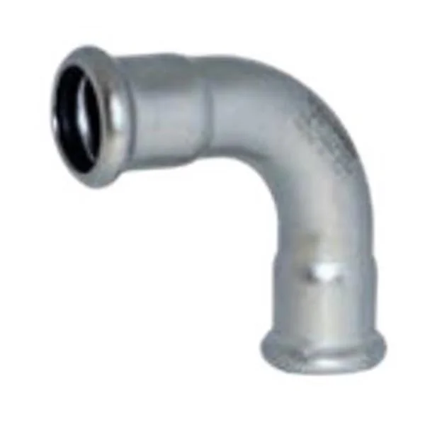INOXPRES - INOX CURVA 90º H-H D-22 AISI 316L PERFIL M