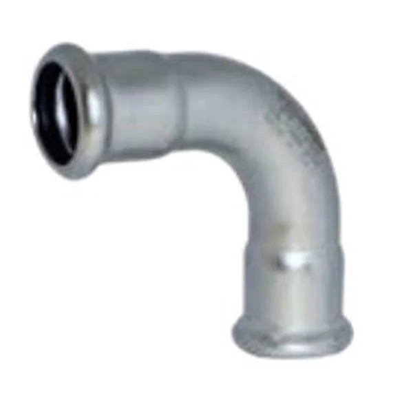 INOXPRES - INOX CURVA 90º H-H D-28 AISI 316L PERFIL M